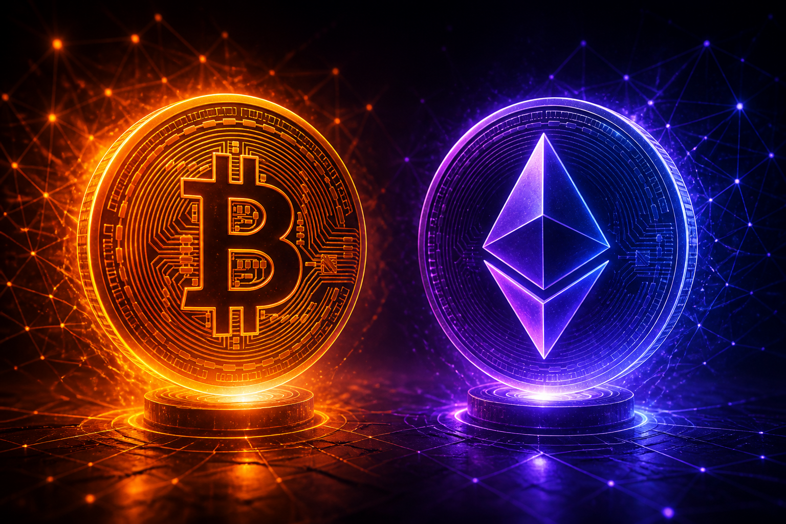 ビットコインとイーサリアムの違い：調査前にポジションを理解する