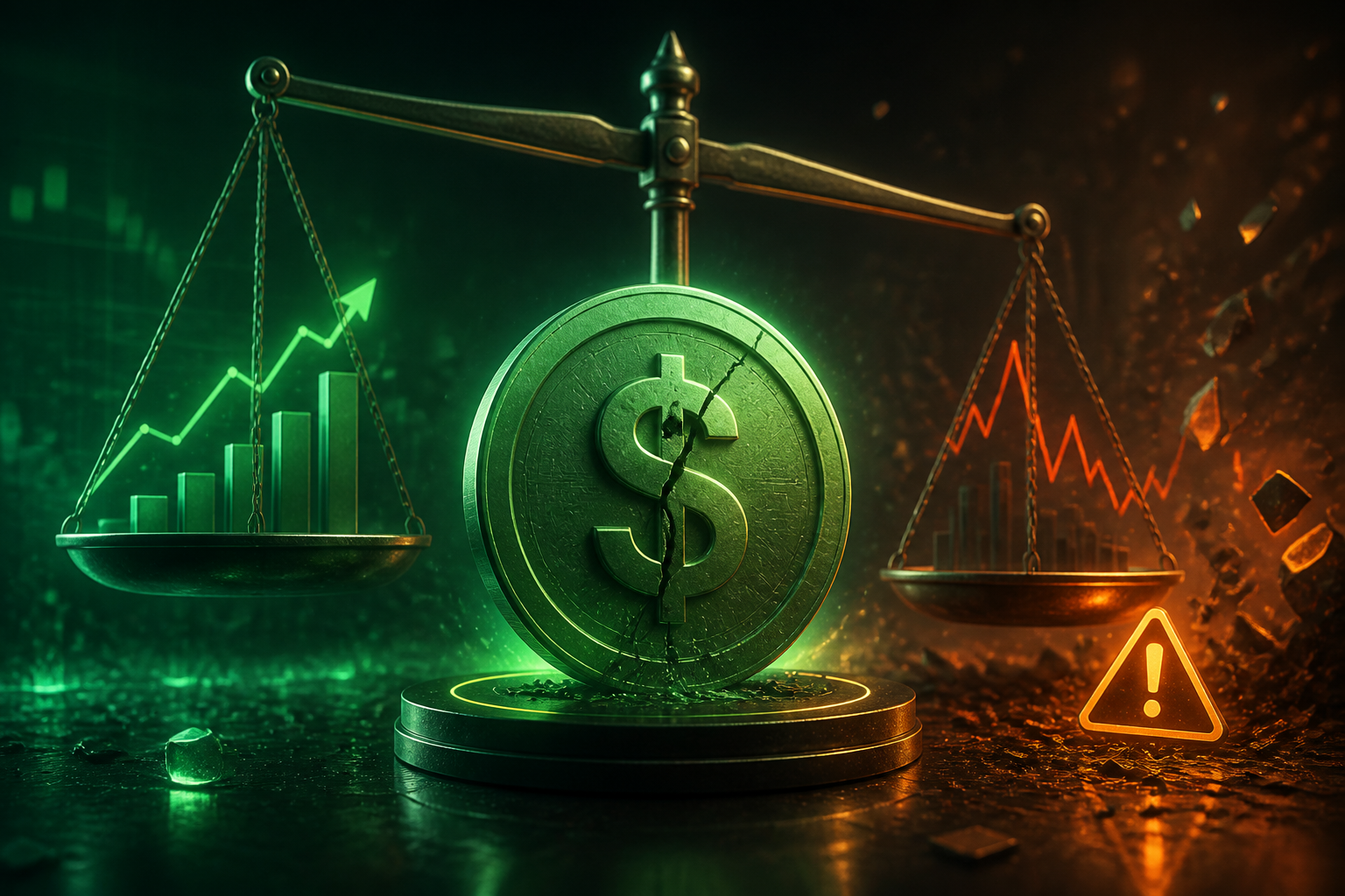 ステーブルコインとUSDT：安定に見えても見るべきリスク
