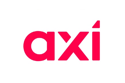 Axiのロゴ