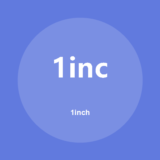 1inchのロゴ