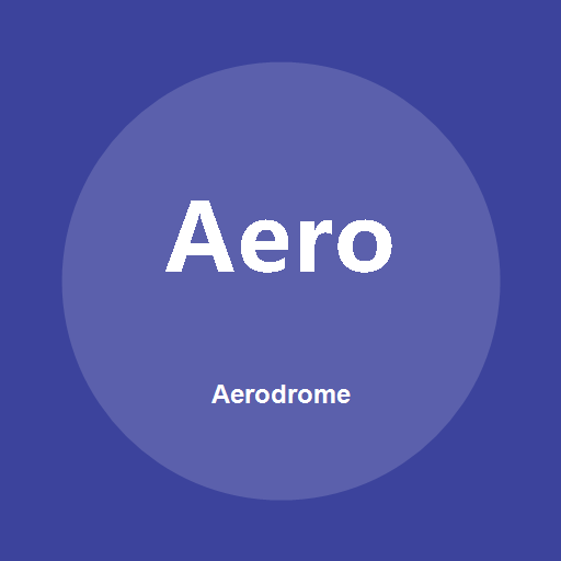 Aerodromeのロゴ