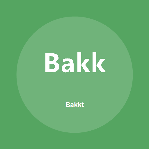 Bakktのロゴ