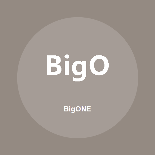 BigONEのロゴ