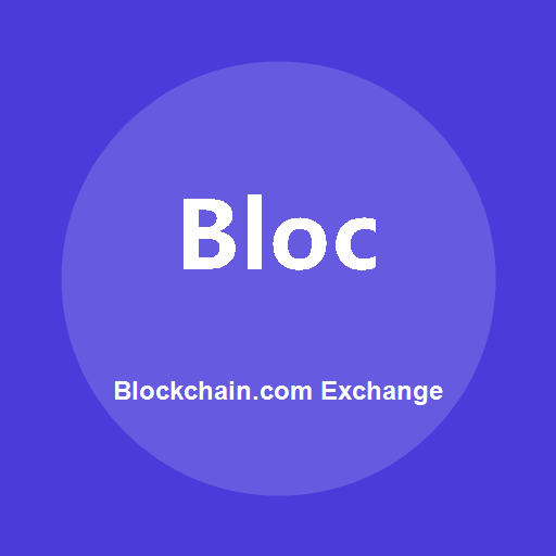 Blockchain.com Exchangeのロゴ