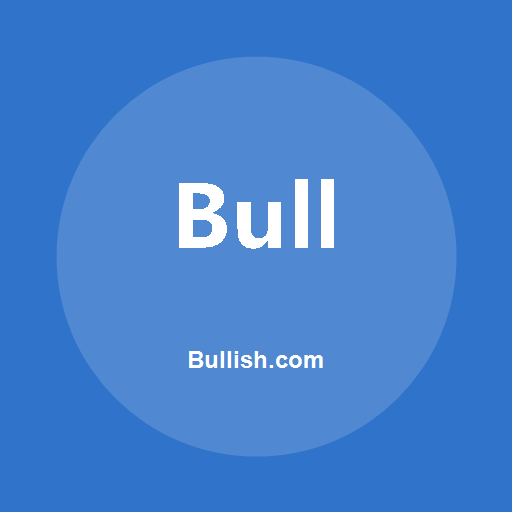 Bullish.comのロゴ