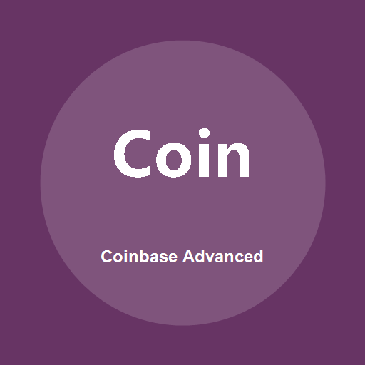 Coinbase Advancedのロゴ