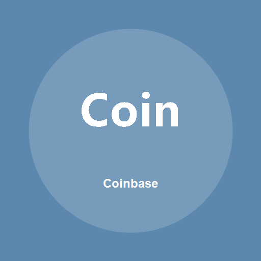 Coinbaseのロゴ