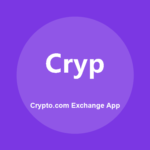 Crypto.com Exchange Appのロゴ