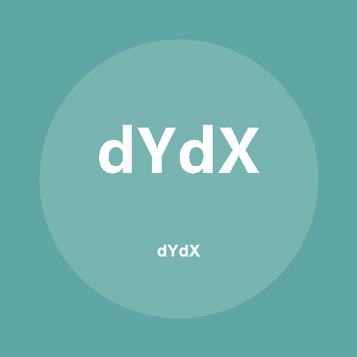 dYdXのロゴ