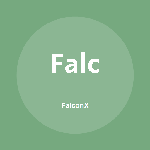 FalconXのロゴ