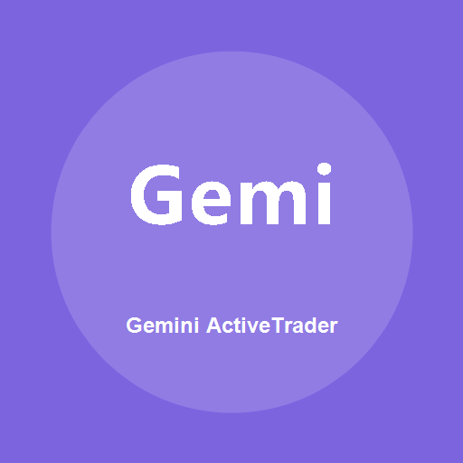 Gemini ActiveTraderのロゴ