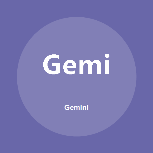 Geminiのロゴ