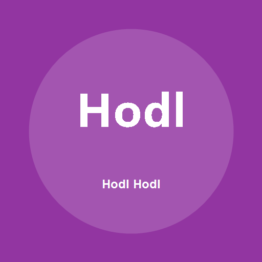 Hodl Hodlのロゴ