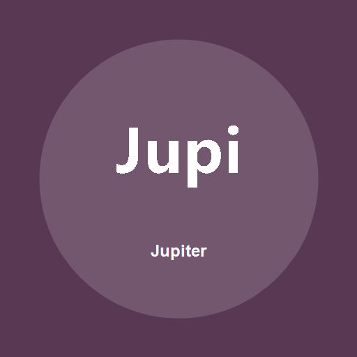 Jupiterのロゴ