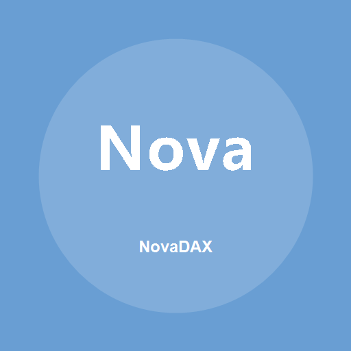 NovaDAXのロゴ