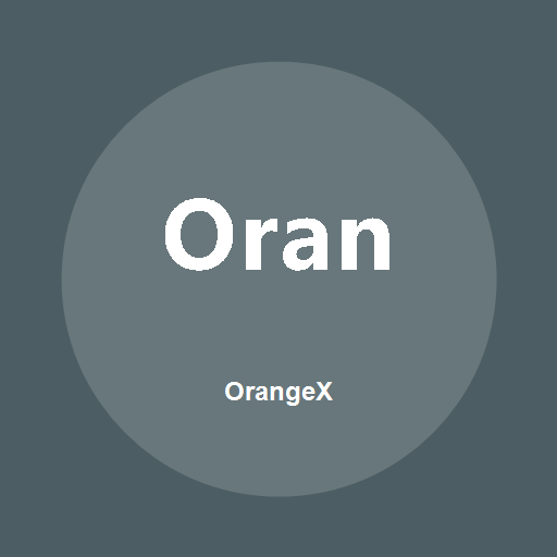 OrangeXのロゴ