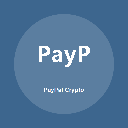 PayPal Cryptoのロゴ