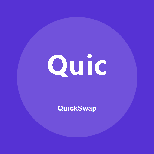 QuickSwapのロゴ