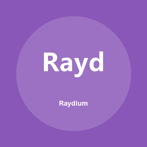 Raydiumのロゴ