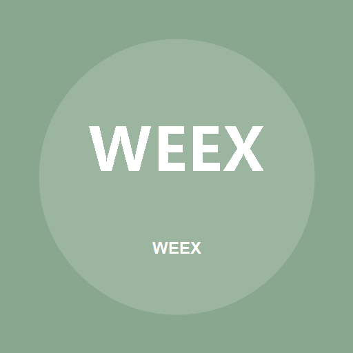WEEXのロゴ